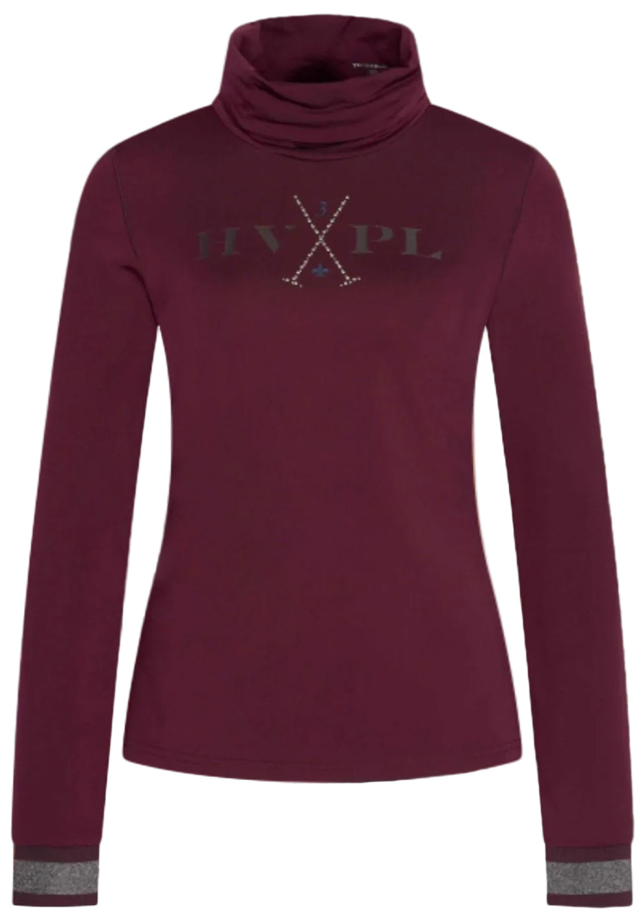 HV POLO »Training shirt HVPLibby Dark Berry