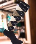 HV Polo »Reitsocken HVPArgyle Black/Taupe/Creme