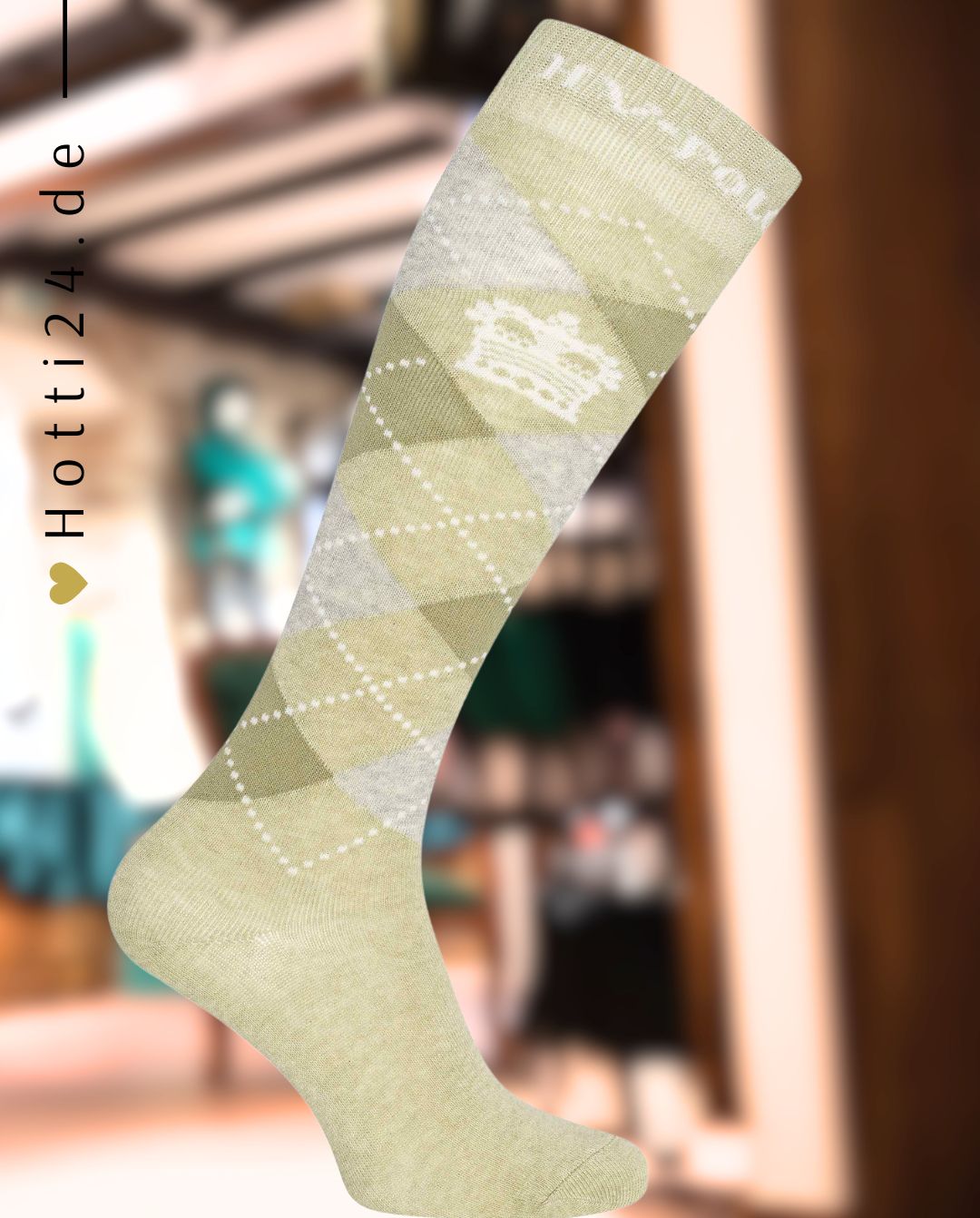 HV POLO »Reitsocken HVPArgyle Brasil