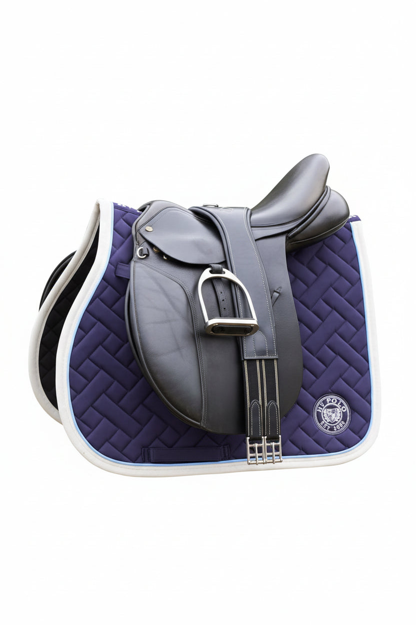 HV Polo All-Purpose Saddle Pad HVPFavourite Navy