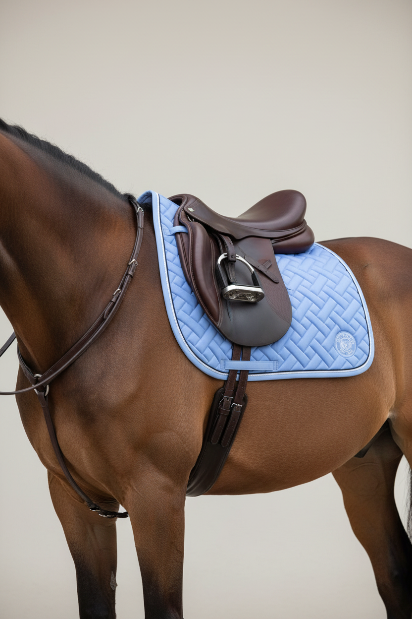 HV Polo All Purpose Saddle Pad HVPFavourite Sea