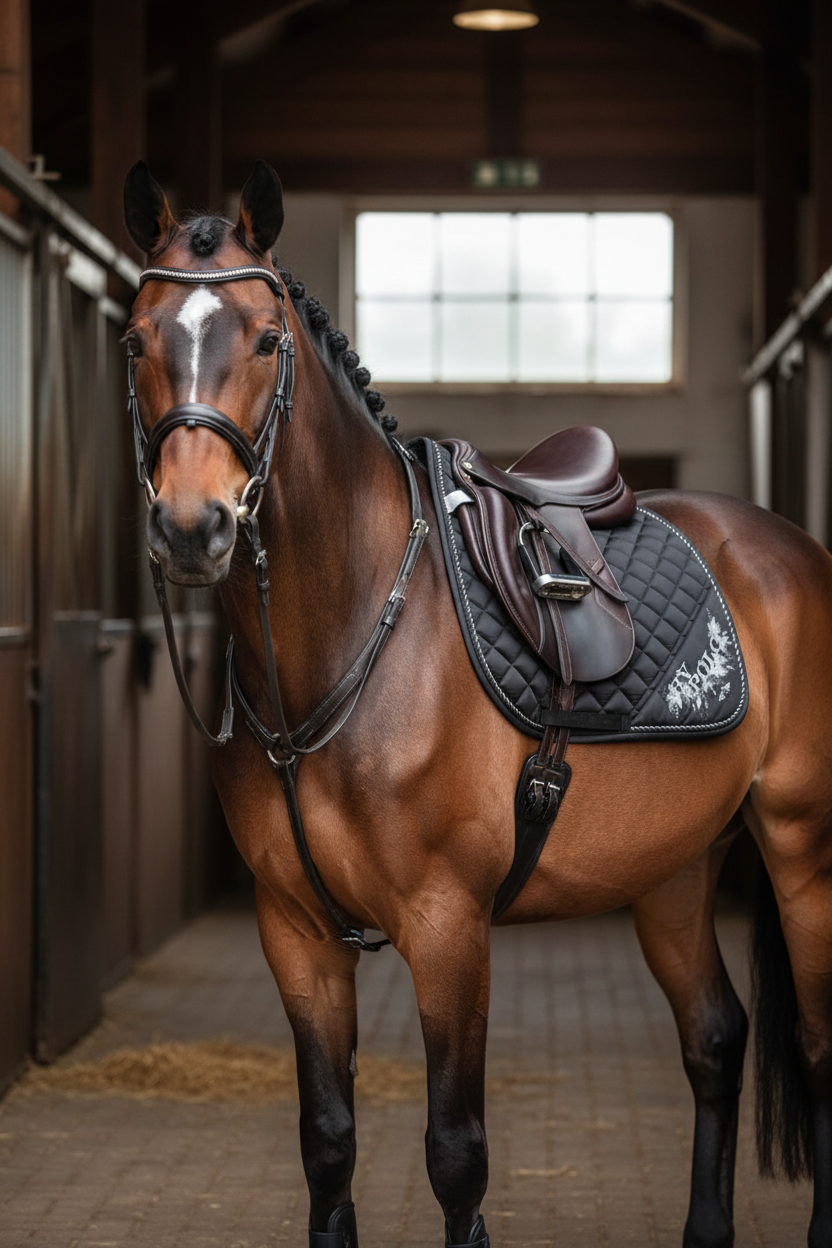 HV Polo Vielseitigkeitsschabracke HVPJackie Black