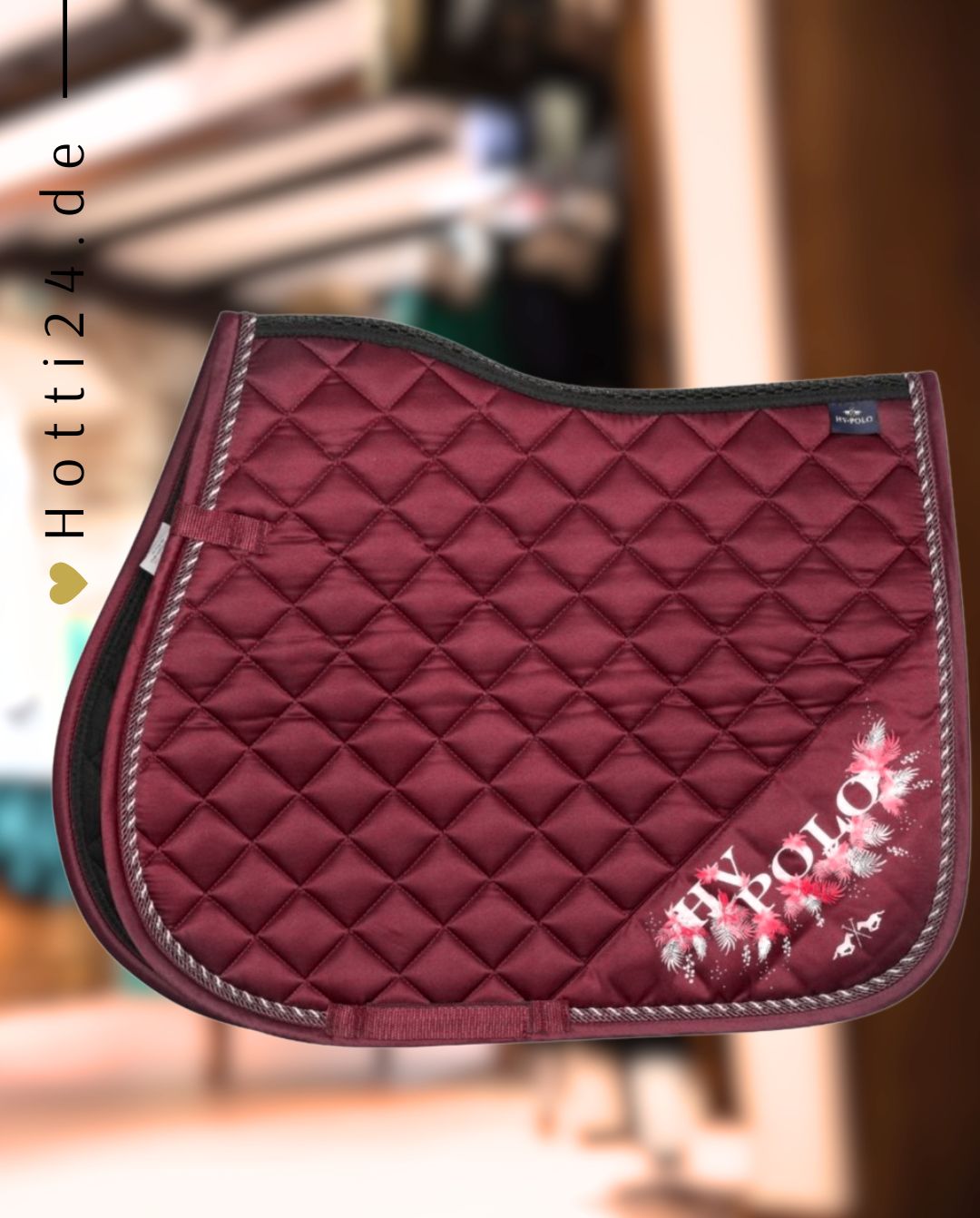 HV POLO »Vielseitigkeitsschabracke HVPJackie Dark Berry