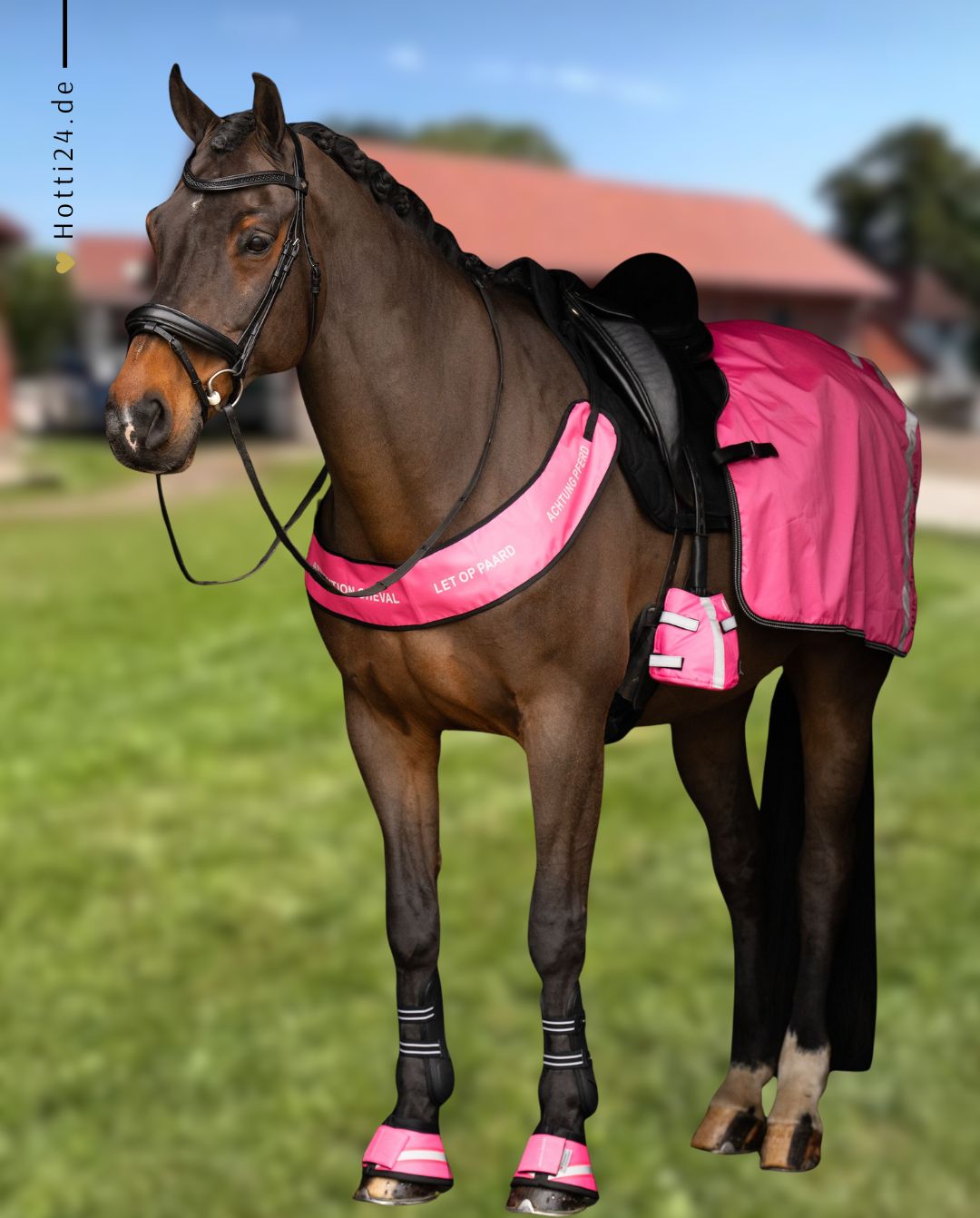 IMPERIAL RIDING »Ausreitdecke IRHReflective Pink