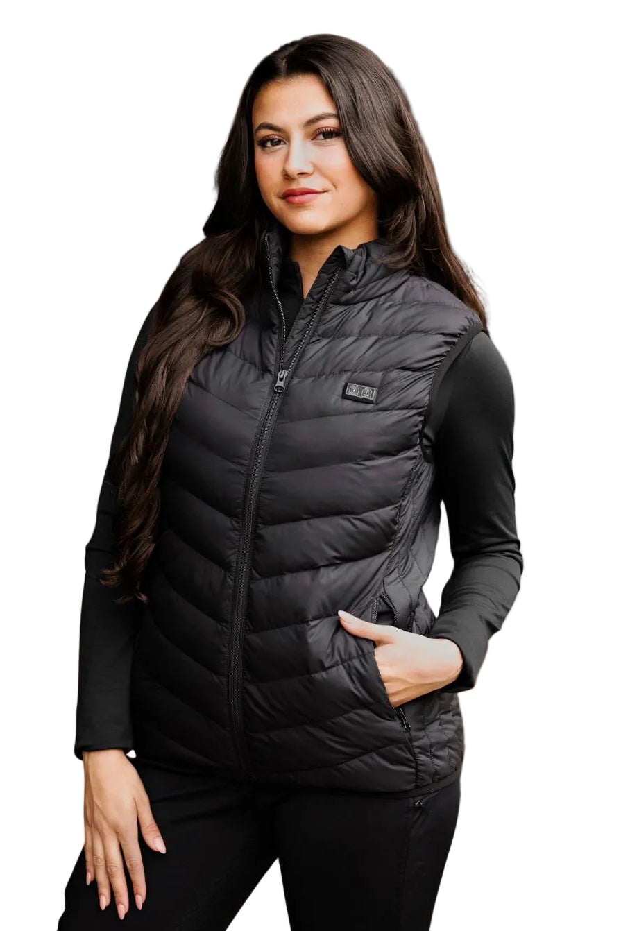 Imperial Riding »Damen Weste beheizbar Black 🔥