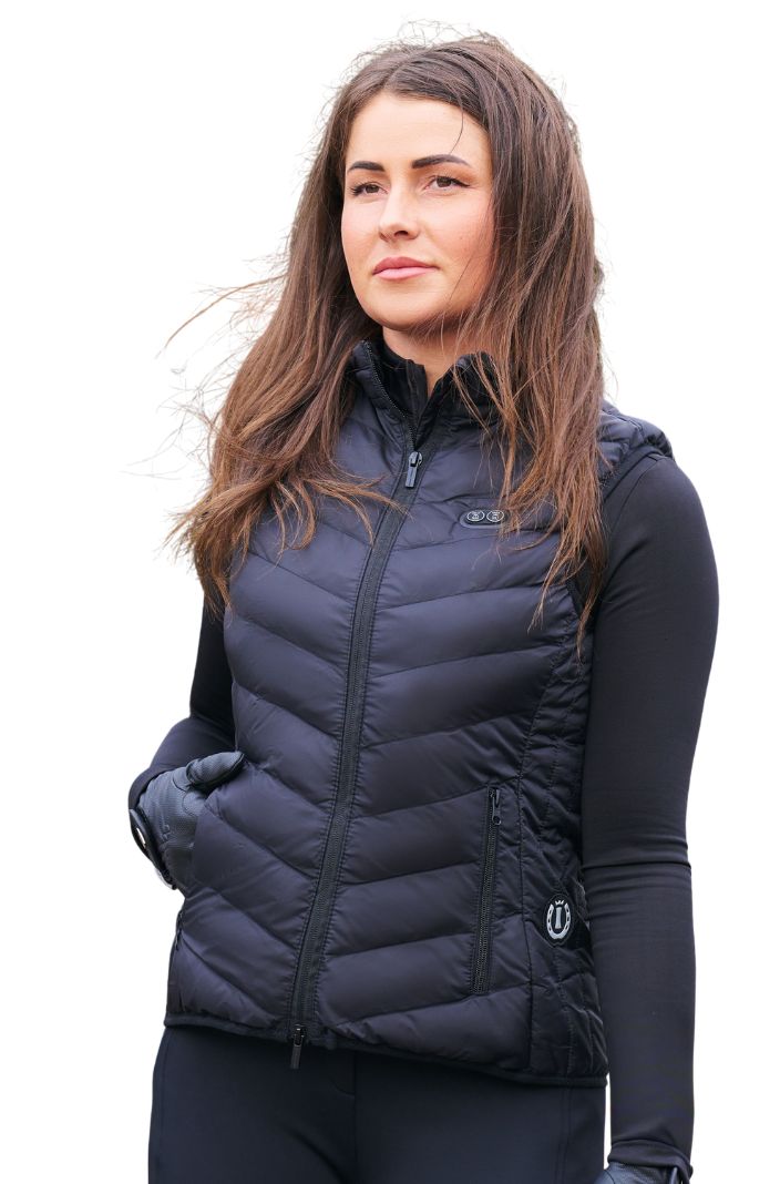 Imperial Riding "Women's Heated Vest Black 🔥