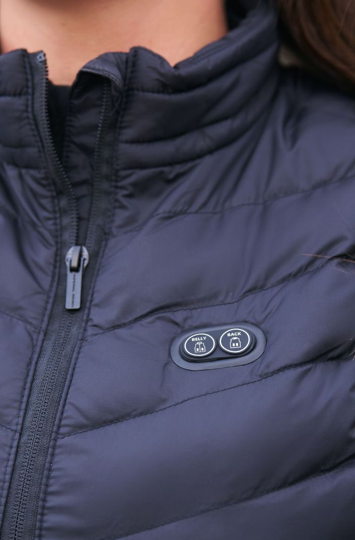Imperial Riding "Women's Heated Vest Black 🔥