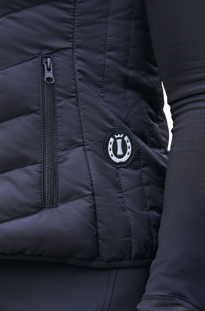 Imperial Riding "Women's Heated Vest Black 🔥