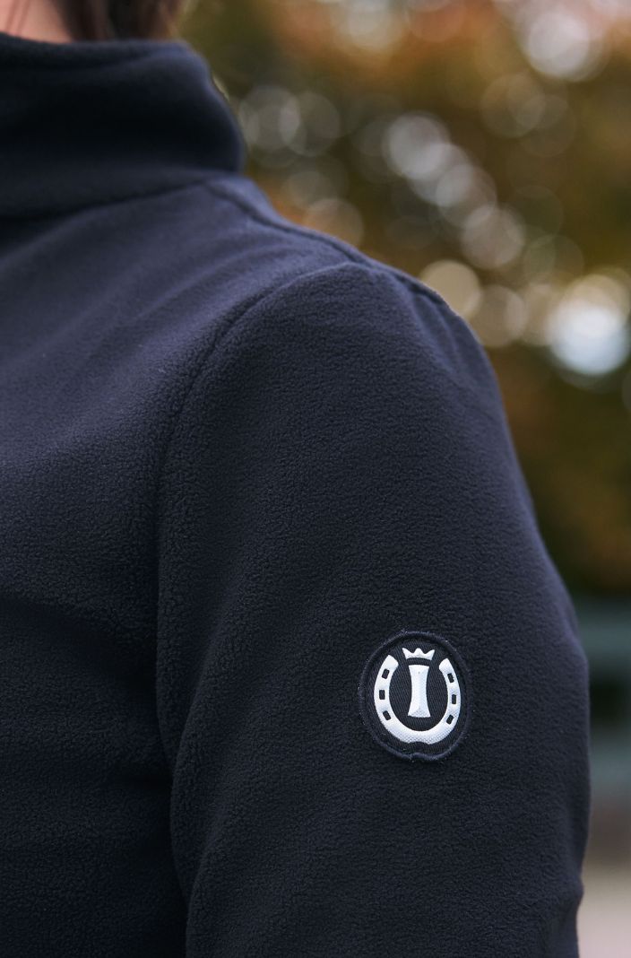 Imperial Riding "Women's Heated Fleece Jacket Black 🔥