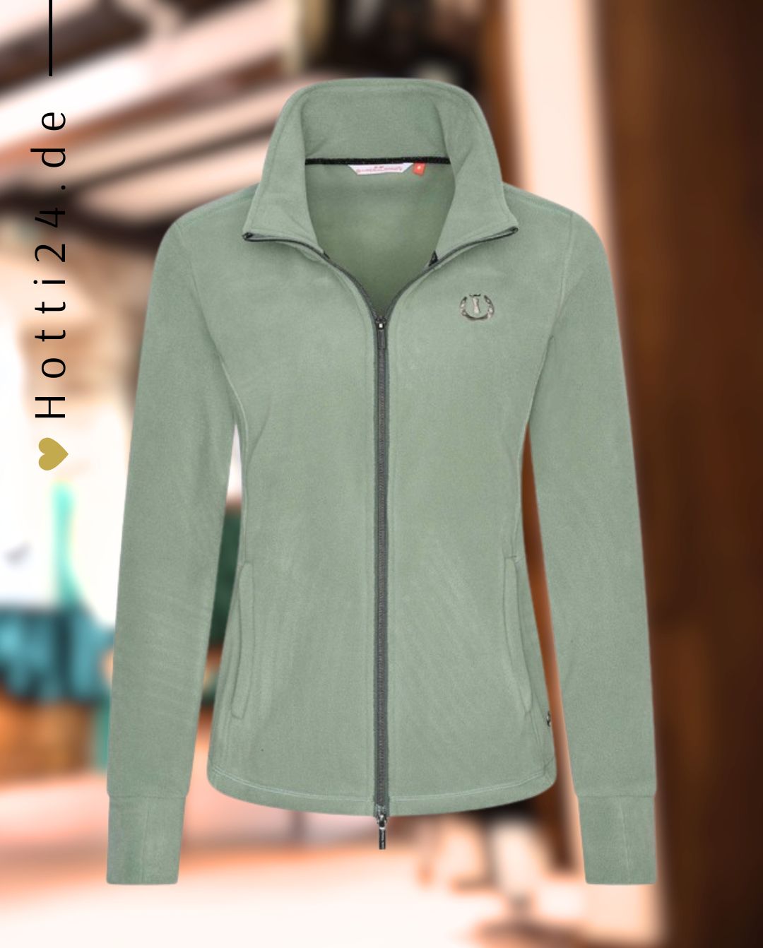 Imperial Riding »Fleecejacke IRHGalactic Sage Green