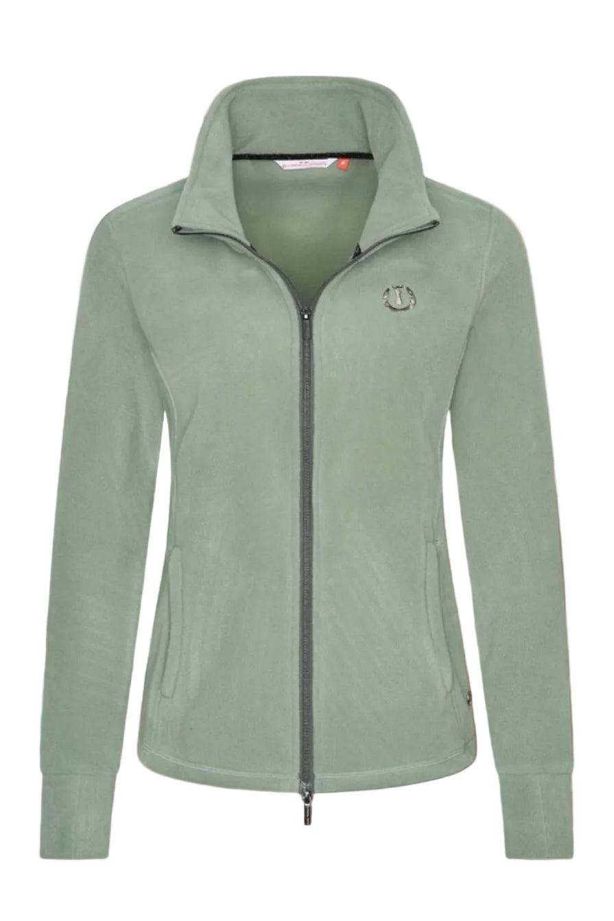 Imperial Riding "Women's Fleece Jacket IRHGalactic Sage Green