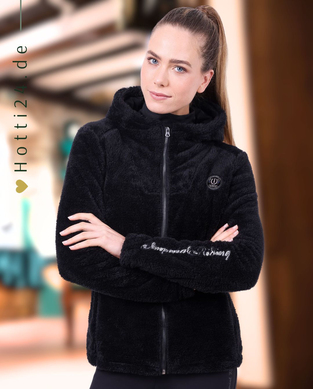 IMPERIAL RIDING »Fleecejacke IRHCosy Black