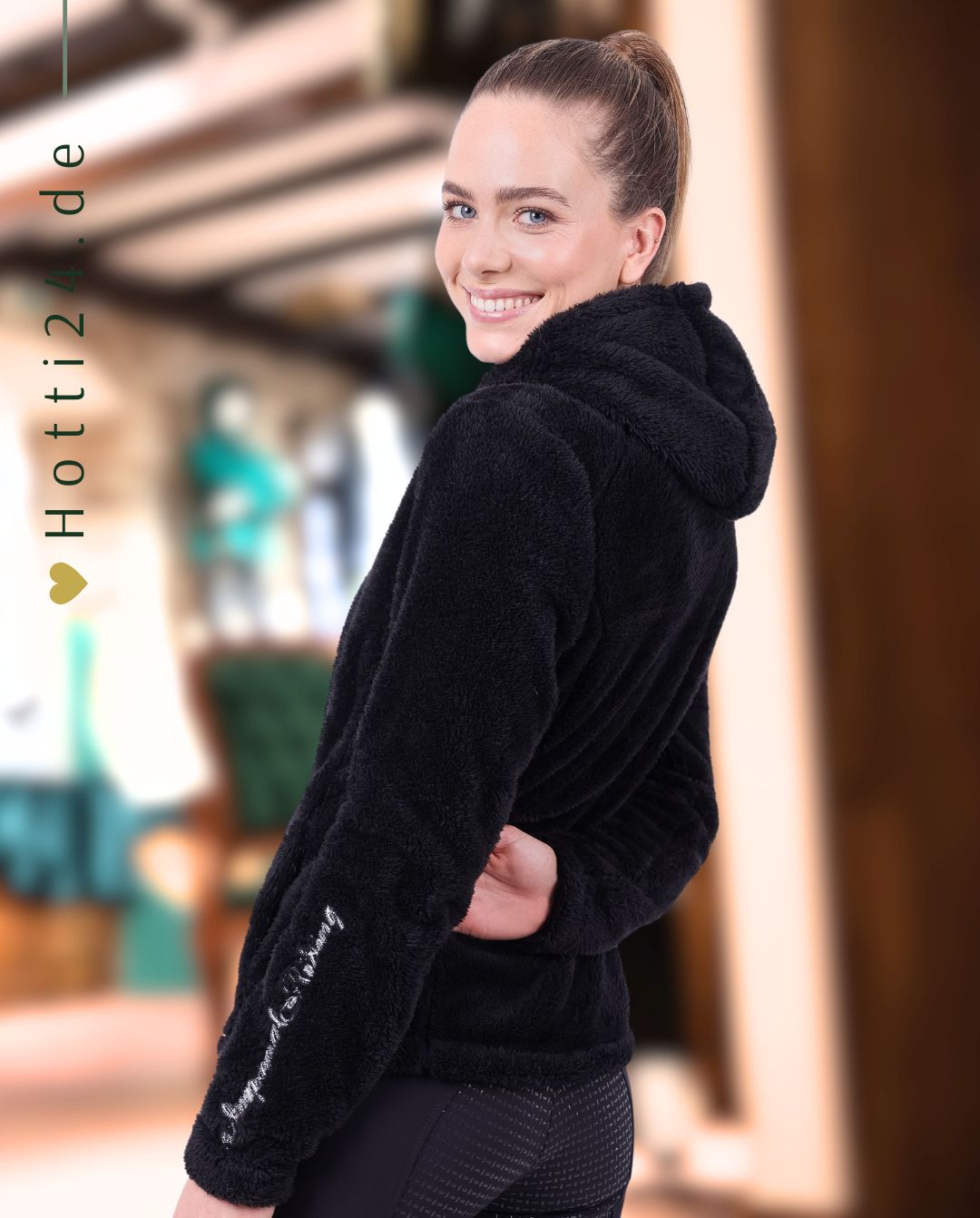 IMPERIAL RIDING »Fleecejacke IRHCosy Black