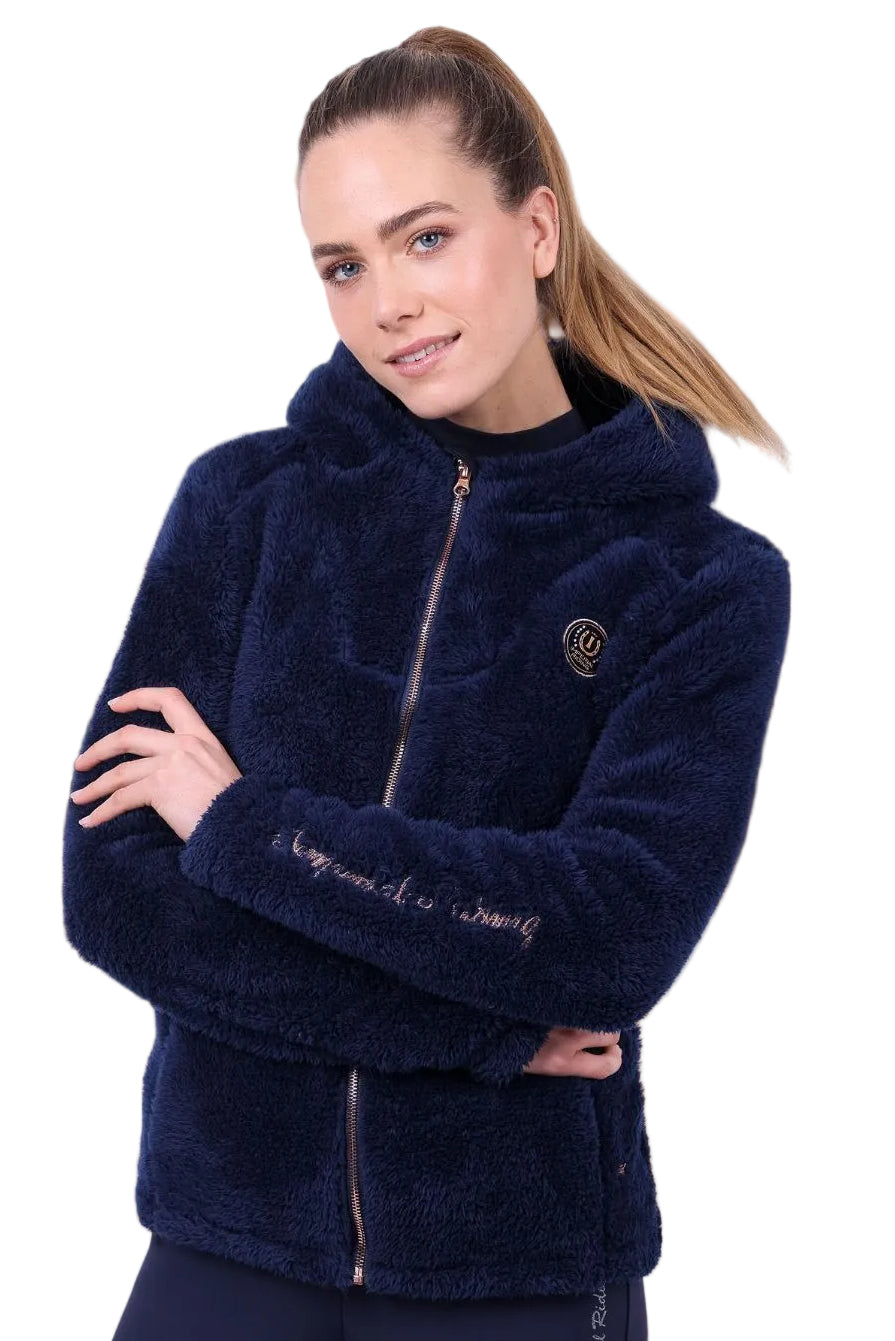 Imperial Riding »Damen Fleecejacke IRHCosy Navy
