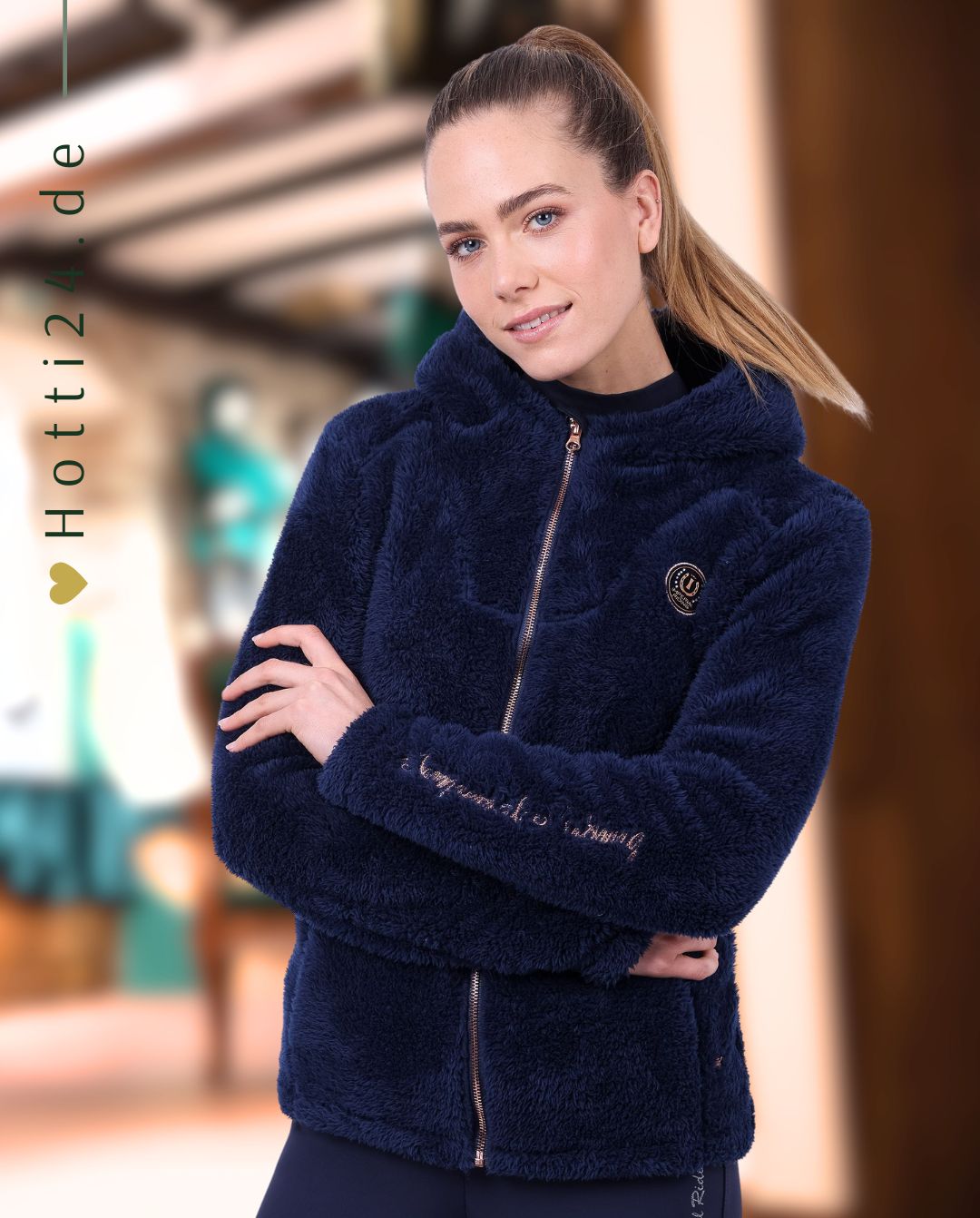 IMPERIAL RIDING »Fleecejacke IRHCosy Navy