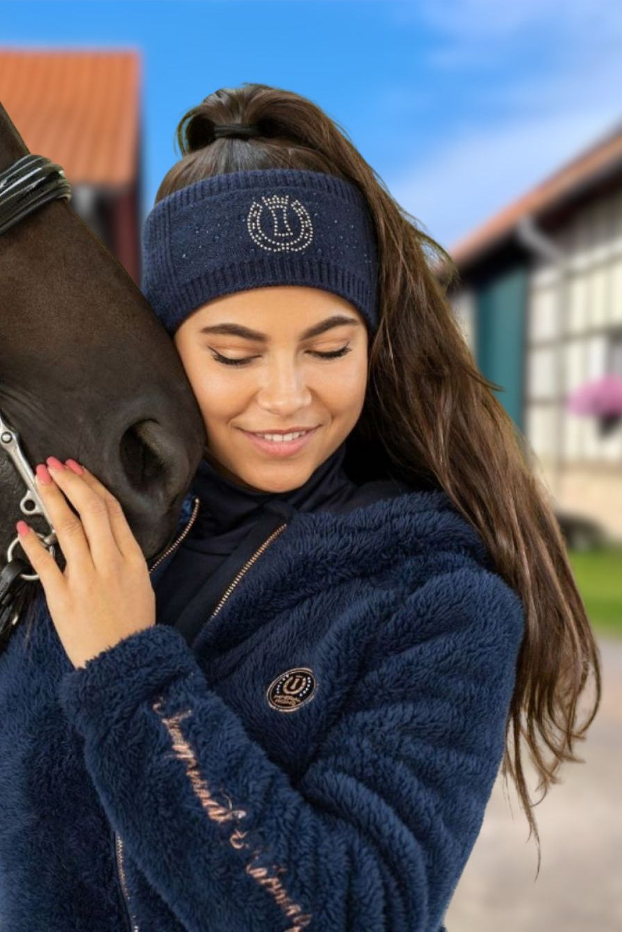 Imperial Riding »Damen Fleecejacke IRHCosy Navy