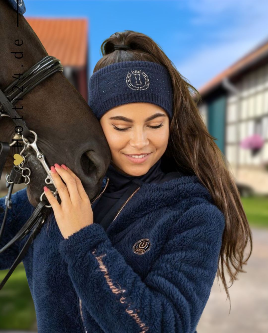 IMPERIAL RIDING »Fleecejacke IRHCosy Navy