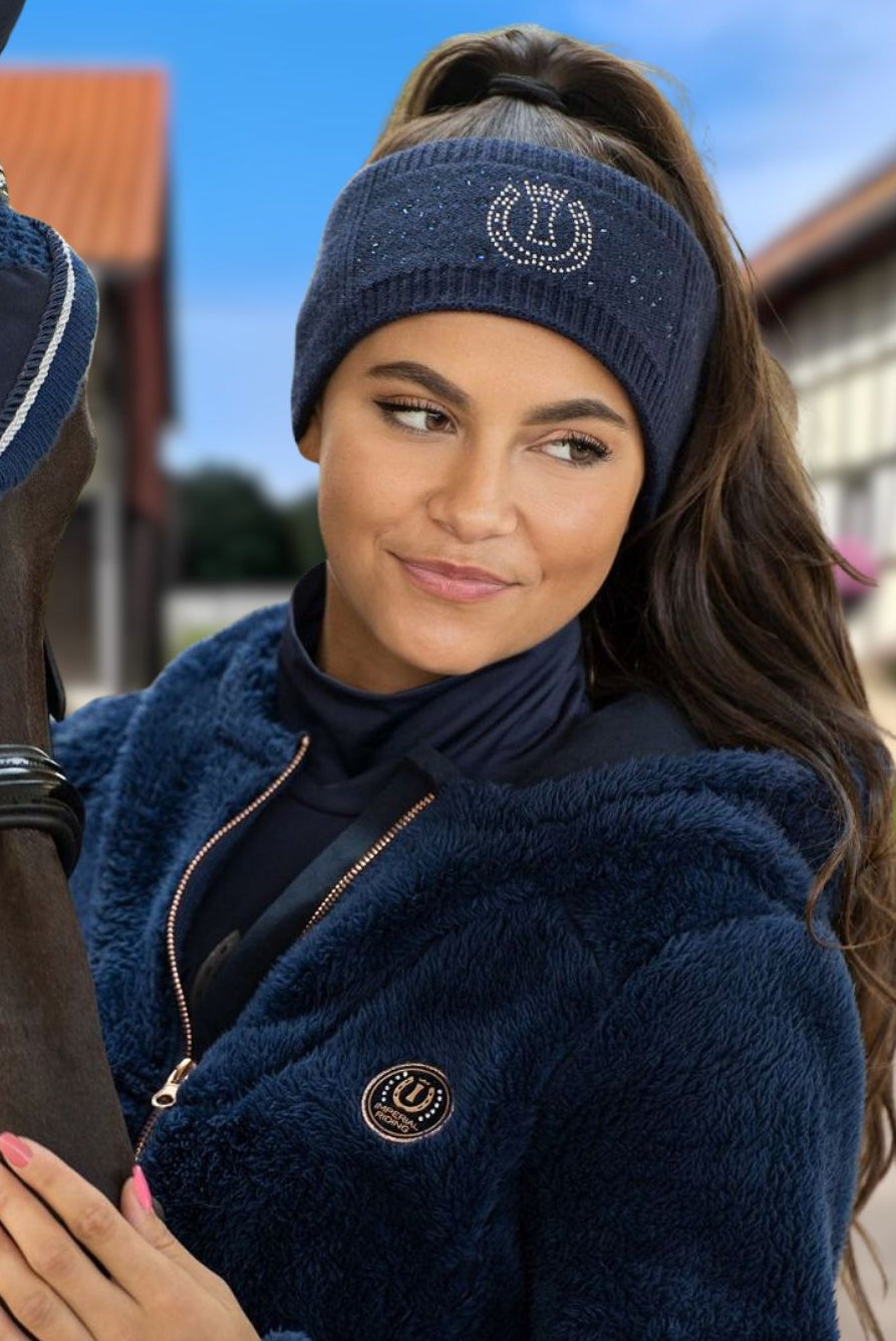 Imperial Riding »Damen Fleecejacke IRHCosy Navy
