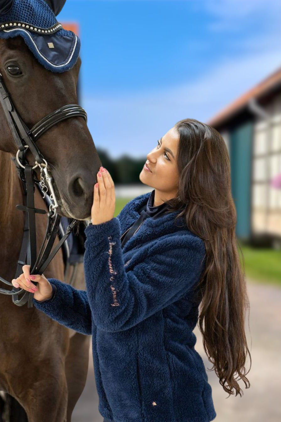 Imperial Riding »Damen Fleecejacke IRHCosy Navy