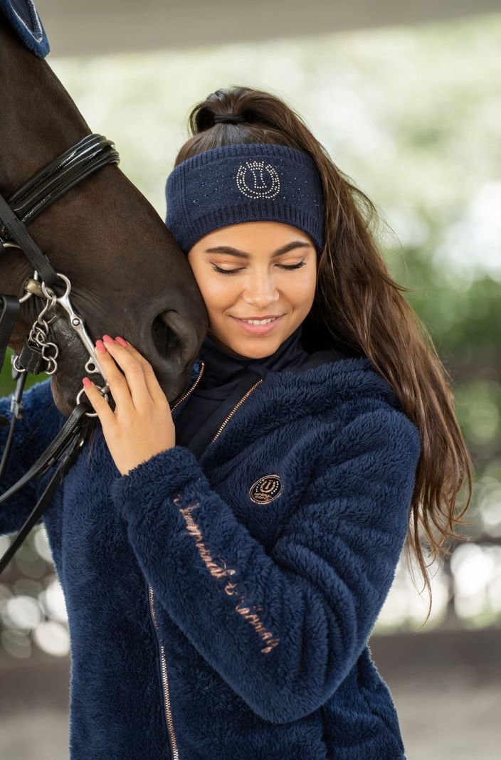 Imperial Riding Fleecejacke IRHCosy Navy