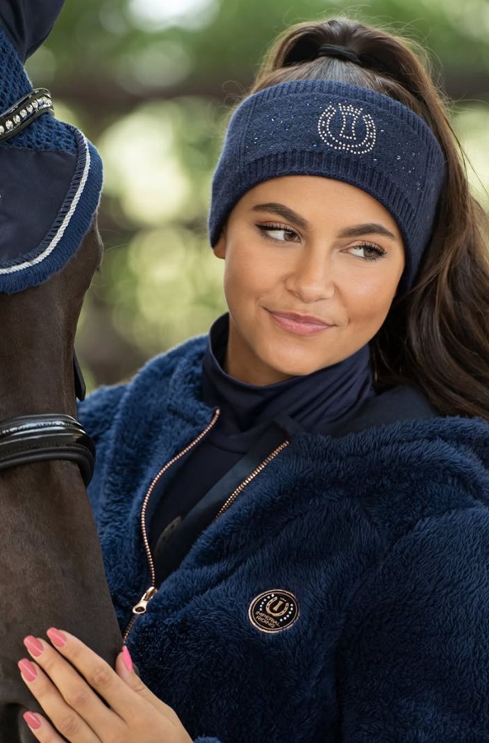 Imperial Riding Fleecejacke IRHCosy Navy