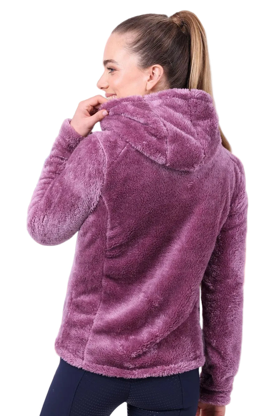 Imperial Riding "Women's Fleece Jacket IRHCosy Bloom Pink