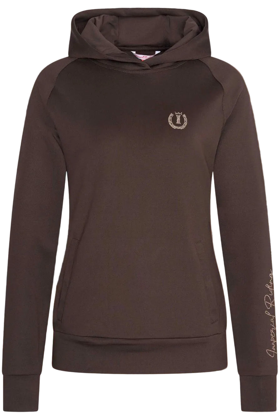 Imperial Riding "Women's Hoodie IRHSporty Sparks Brown