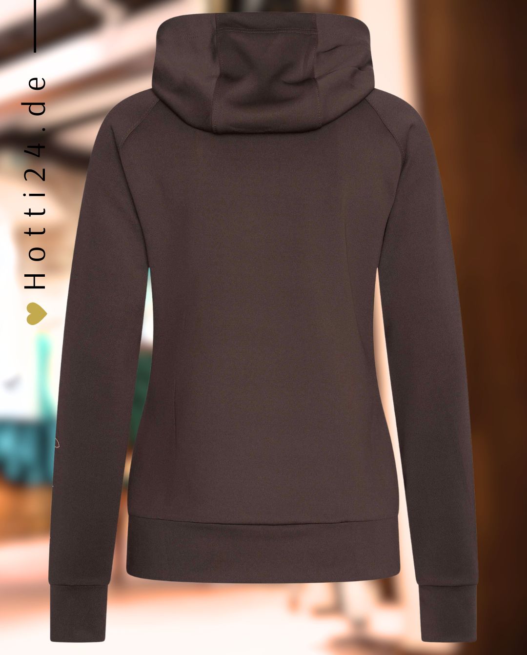 IMPERIAL RIDING »Hoodie IRHSporty Sparks Brown