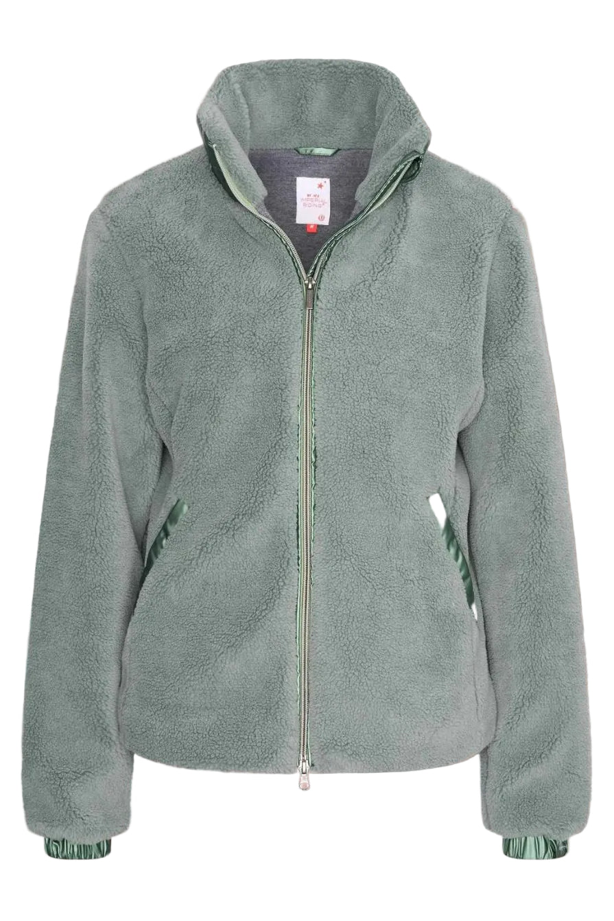 Imperial Riding »Women's Fleece Jacket IRHGalaxy Sherpa Sage Green