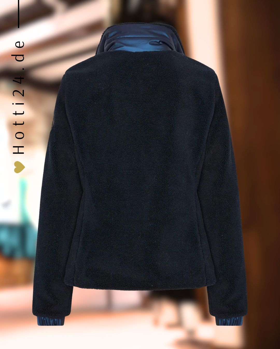 Imperial Riding »Fleecejacke IRHGalaxy Sherpa Navy