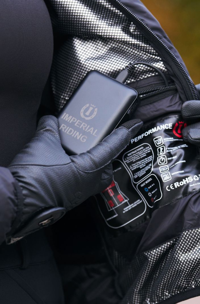 Imperial Riding »Women's Heated Jacket Black 🔥