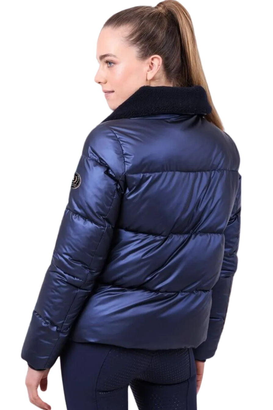 Imperial Riding "Ladies' Puffer Jacket IRHGalaxy Navy