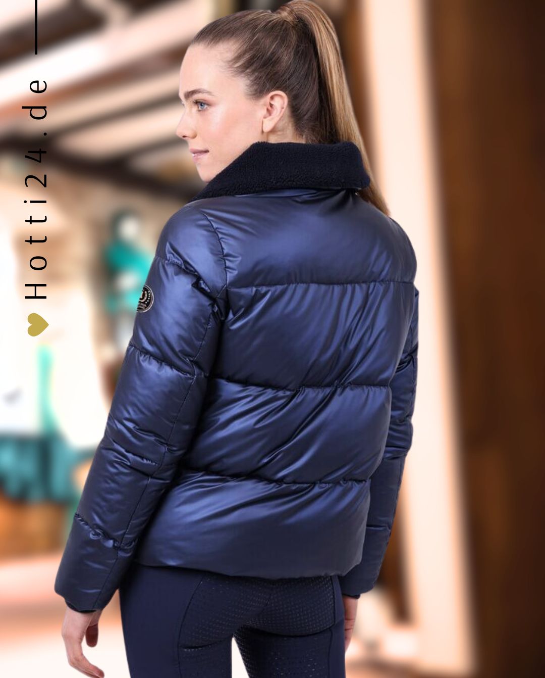 Imperial Riding »Pufferjacke IRHGalaxy Navy