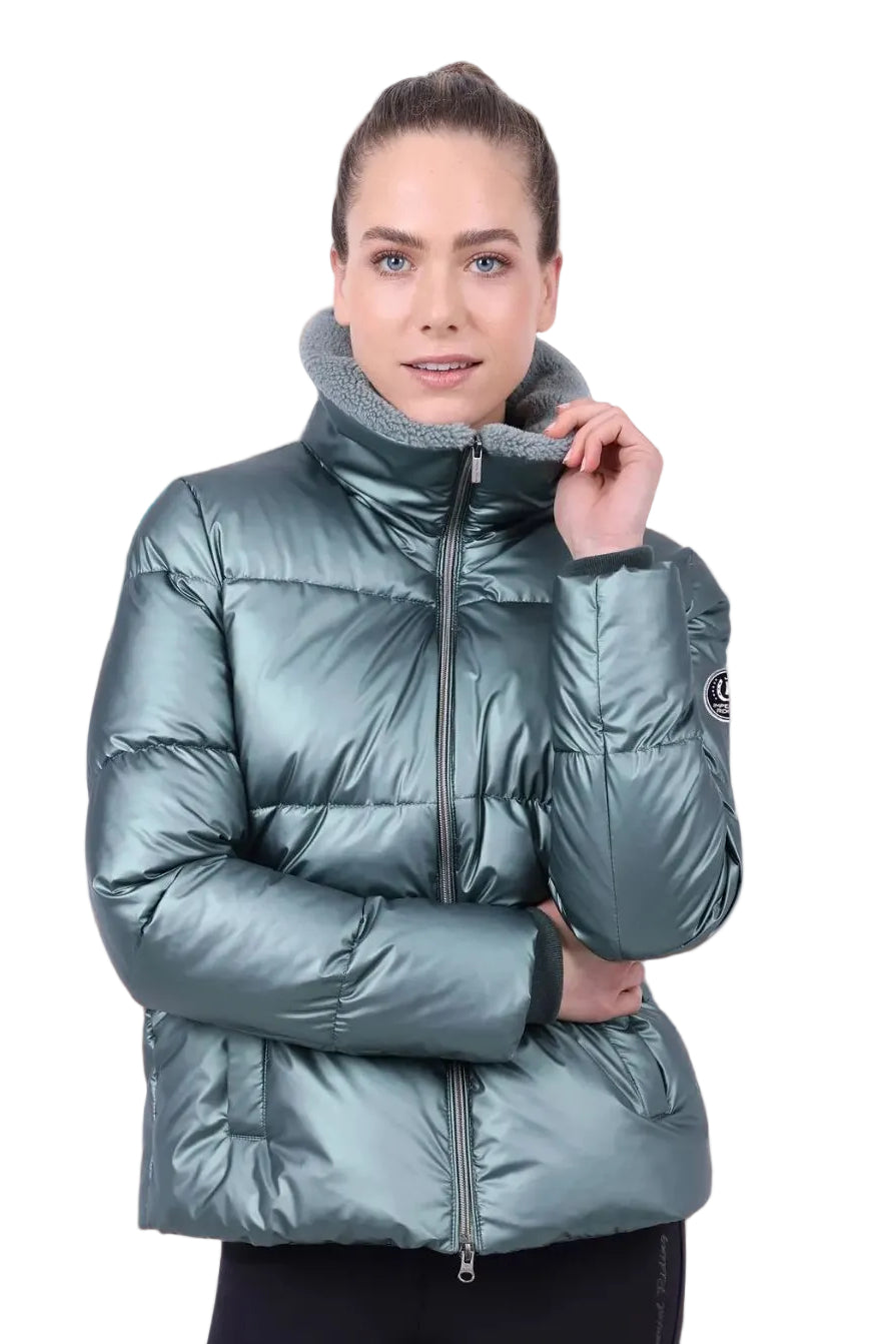 Imperial Riding »Kids Pufferjacke IRHGalaxy Sage Green