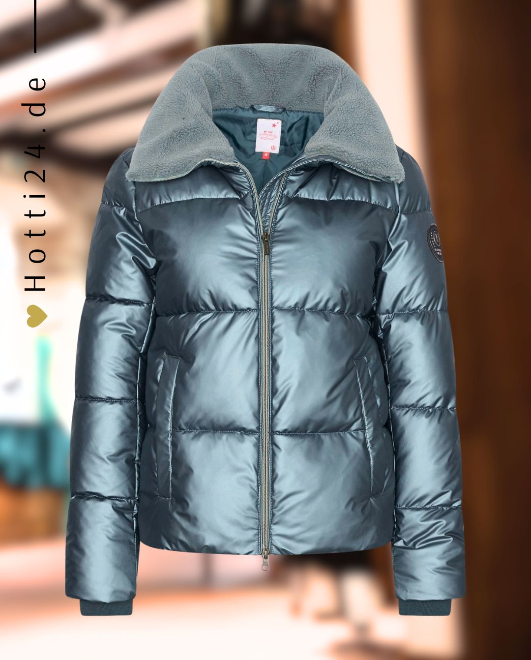 Imperial Riding »Pufferjacke IRHGalaxy Sage Green