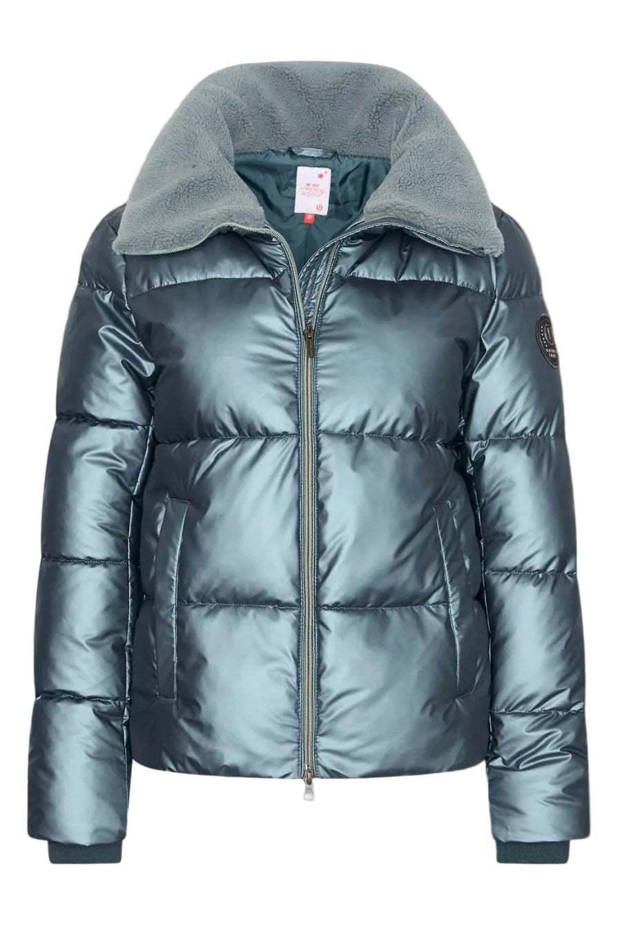 Imperial Riding »Kids Puffer Jacket IRHGalaxy Sage Green