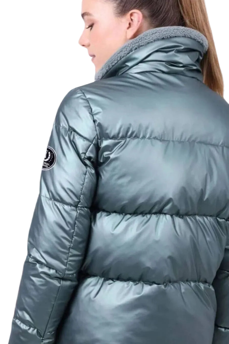 Imperial Riding "Women's Puffer Jacket IRHGalaxy Sage Green