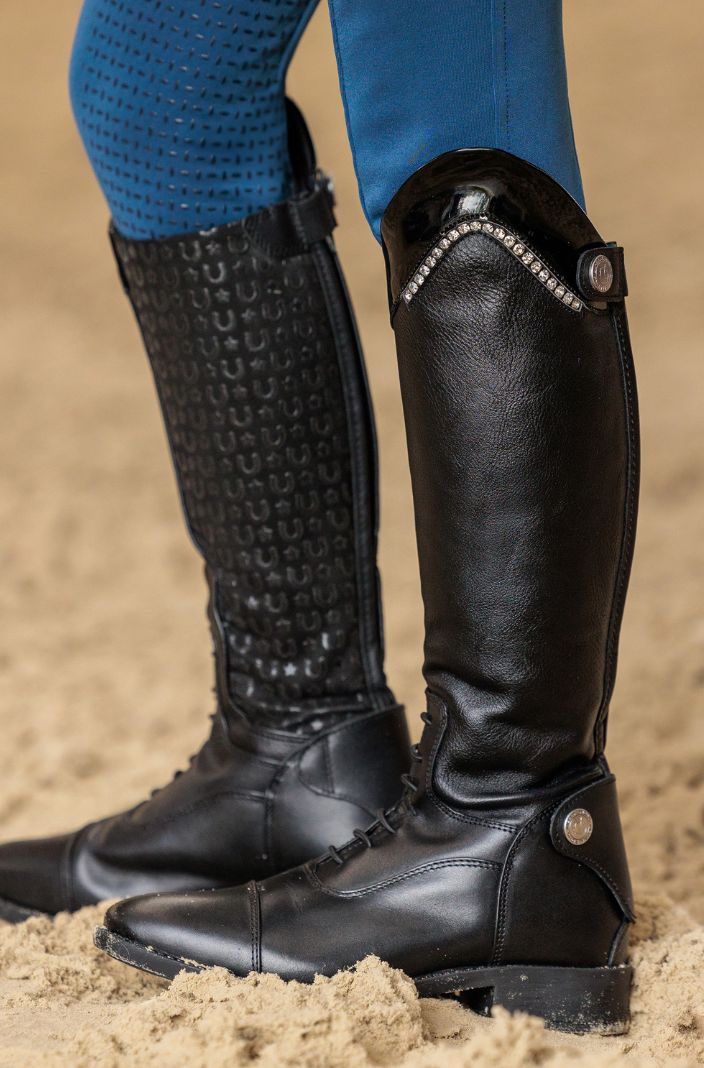 Imperial Riding Riding Boots IRHWalker Glam Black