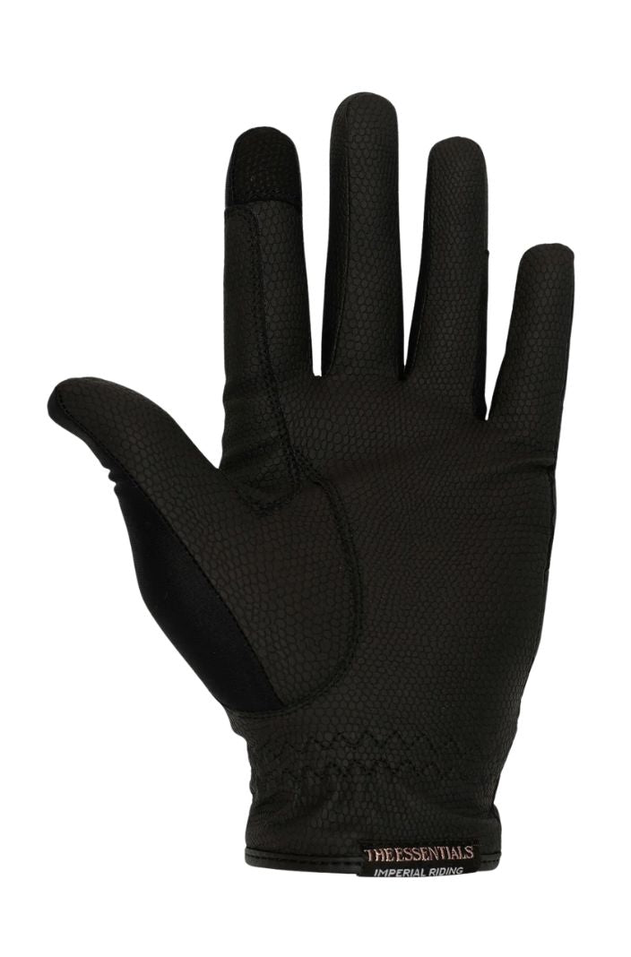 Imperial Riding Reithandschuhe IRHEssential fleX Black