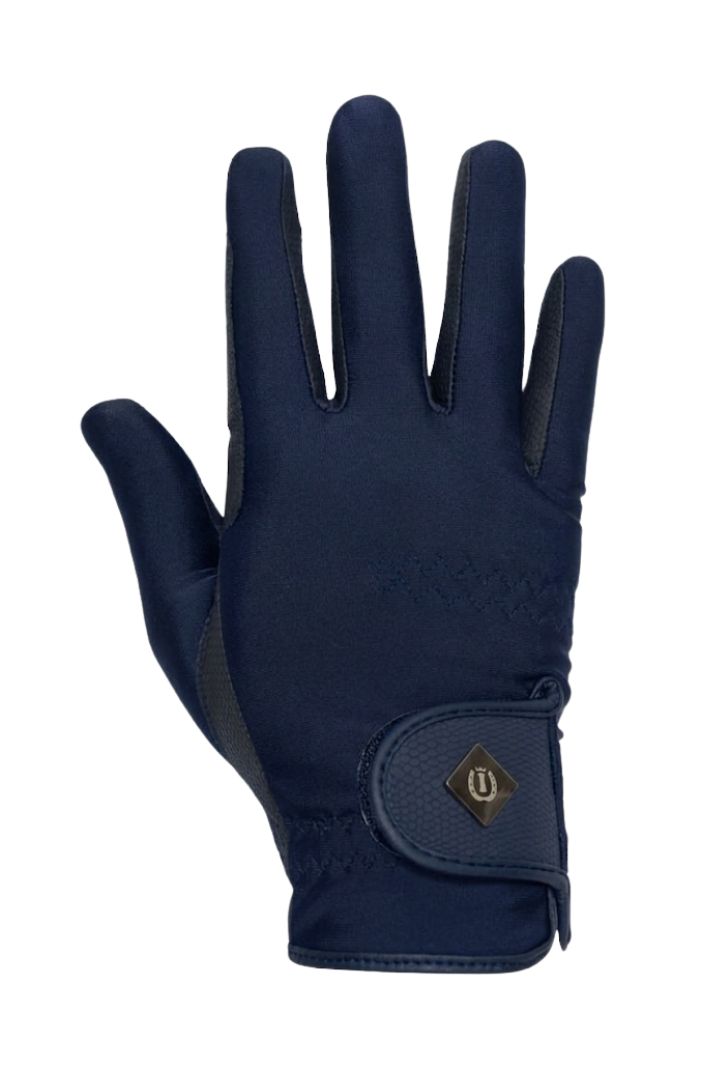Imperial Riding Reithandschuhe IRHEssential fleX Navy