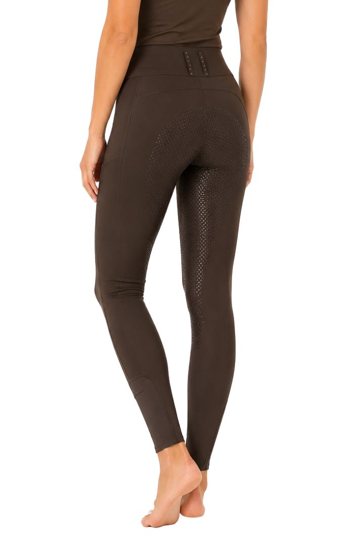 Imperial Riding Reithose IRHBliss FullGrip Braun