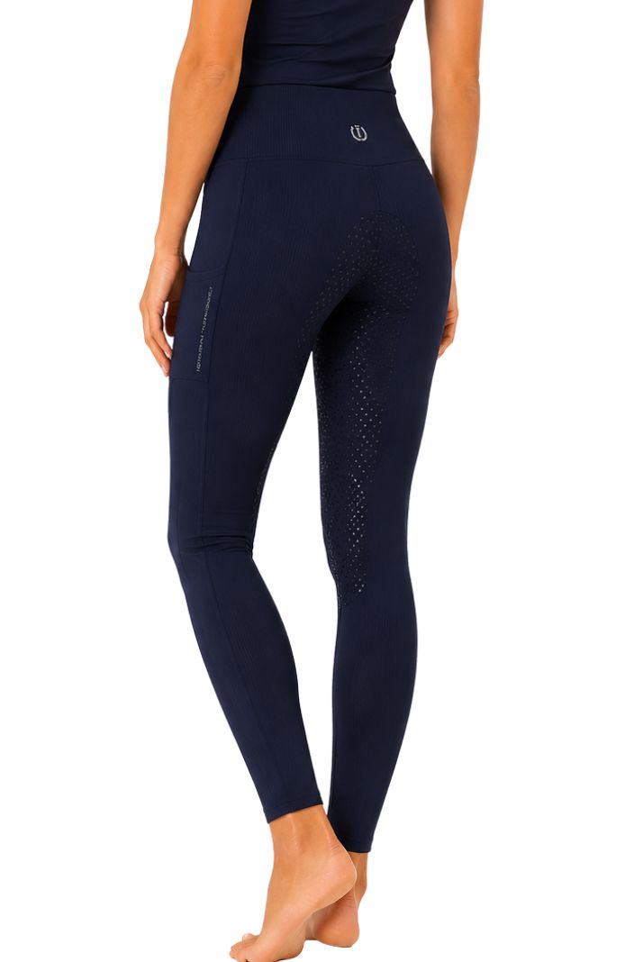 Imperial Riding Reitleggings IRHSofia KneeGrip Navy