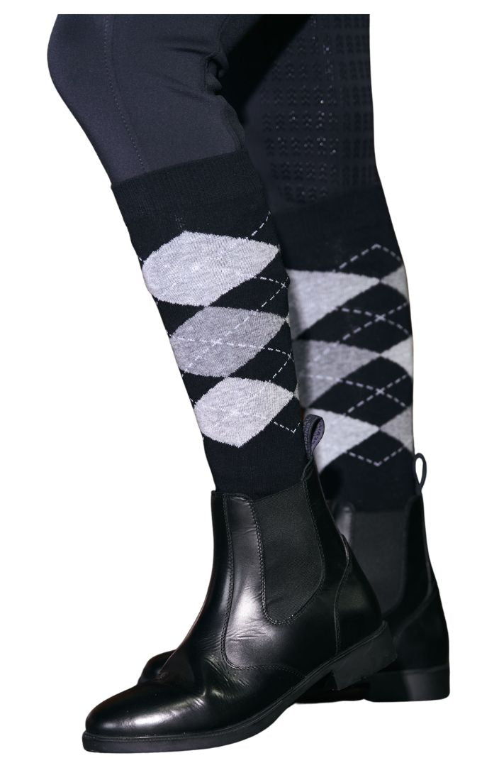 Imperial Riding Reitsocken IRHQueen of Diamonds Black
