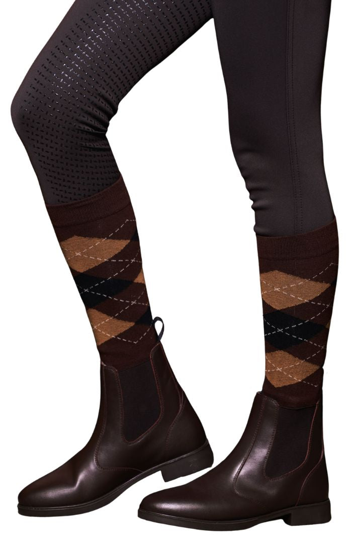 Imperial Riding Reitsocken IRHQueen of Diamonds Brown
