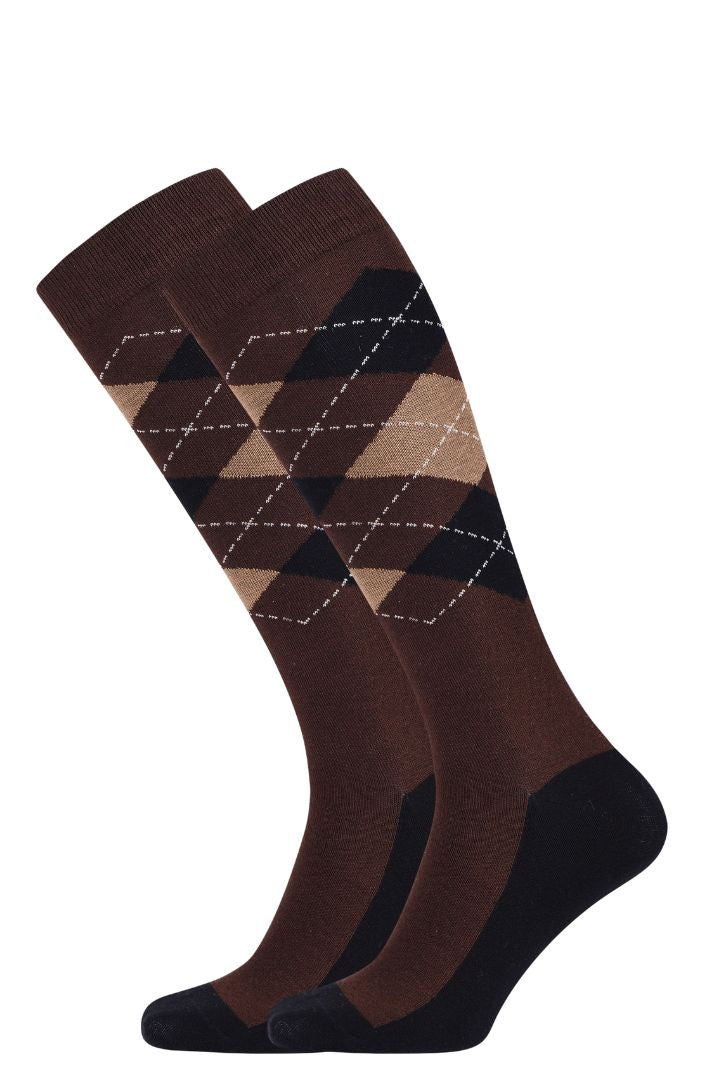 imperial-riding-damen-reitsocken-irhqueen-of-diamonds-brown