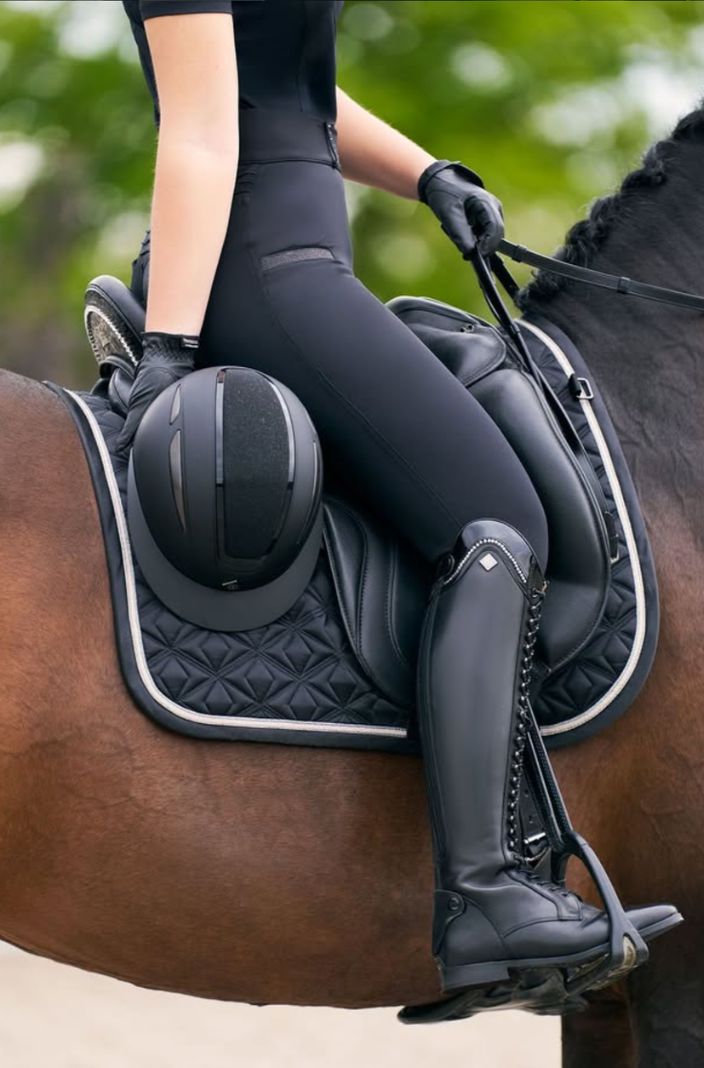 Imperial Riding Reitstiefel IRHOlania Black Lack Chrystal