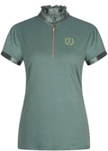 Imperial Riding »Ladies' Riding Shirt IRHAnna Dark Sage