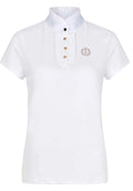 Imperial Riding »Damen Turniershirt IRHTriumph White