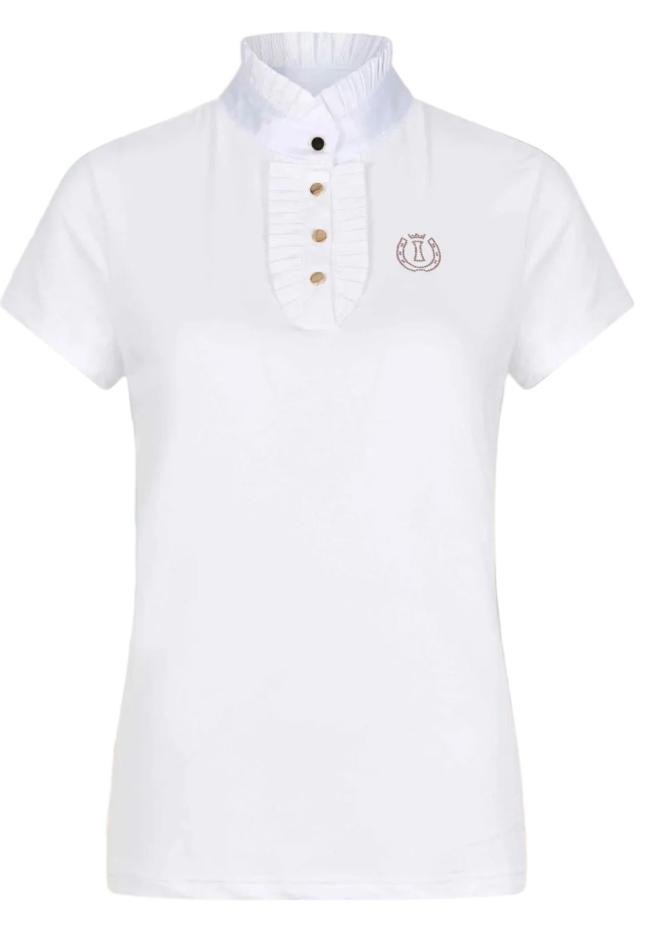 Imperial Riding »Women's Competition Shirt IRHTriumph White