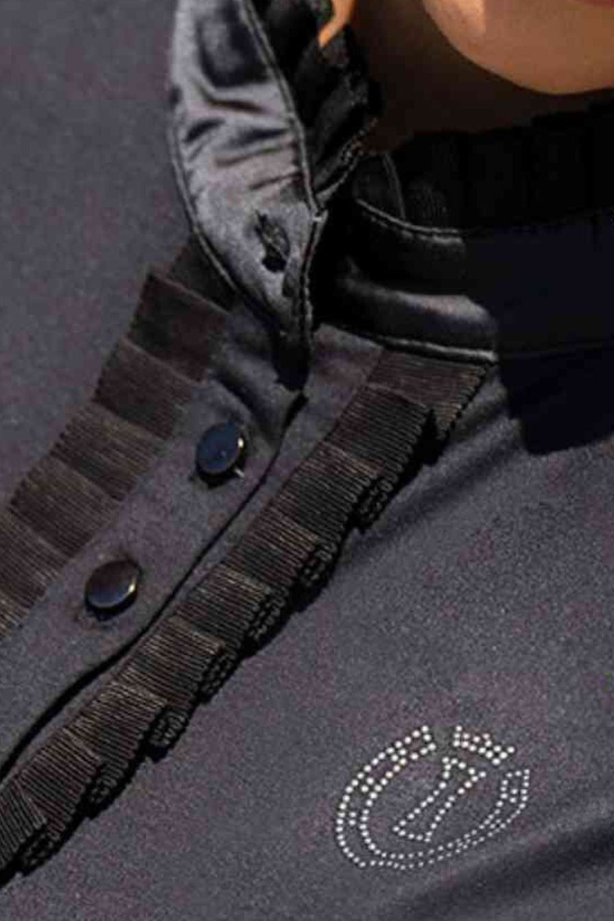 Imperial Riding "Ladies' Riding Shirt IRHTriumph Black